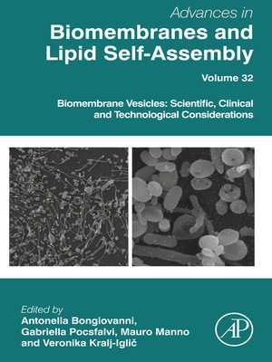 cover image of Biomembrane Vesicles
